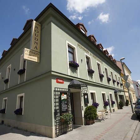 Penzion a Restaurace Stará Roudná Plzeň Exterior foto