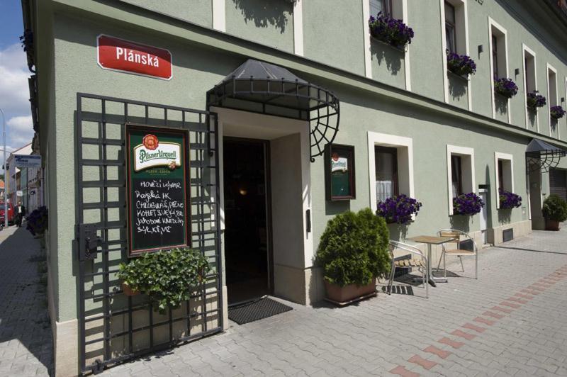 Penzion a Restaurace Stará Roudná Plzeň Exterior foto