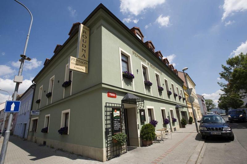 Penzion a Restaurace Stará Roudná Plzeň Exterior foto